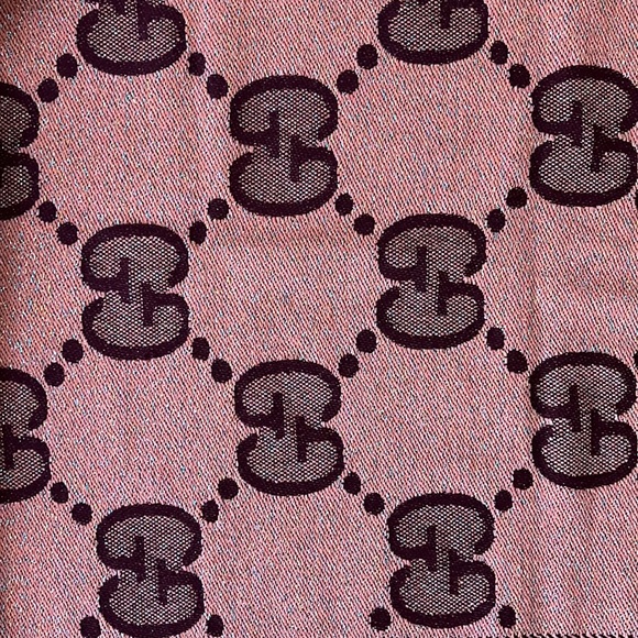 Gucci GG Wool Jacquard Scarf - Picture 4 of 8